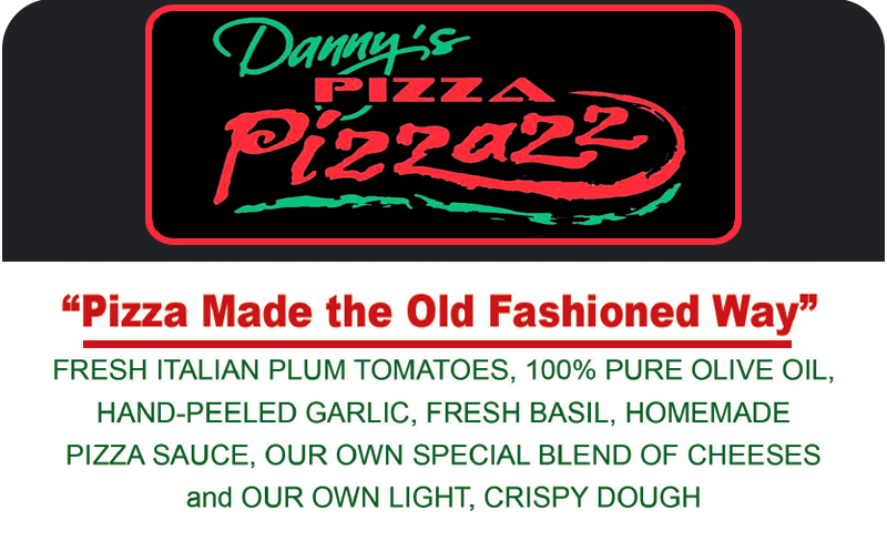 Danny's Pizza Pizzazz Mays Landing NJ Official Mobile App